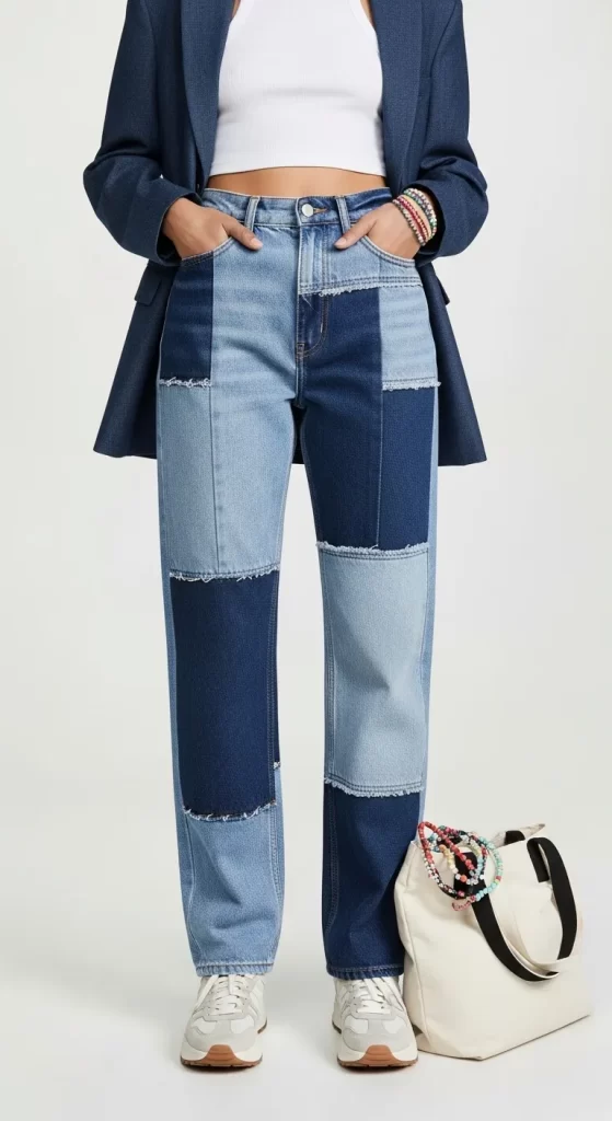 The Bold Patchwork Denim The Bold Patchwork Denim