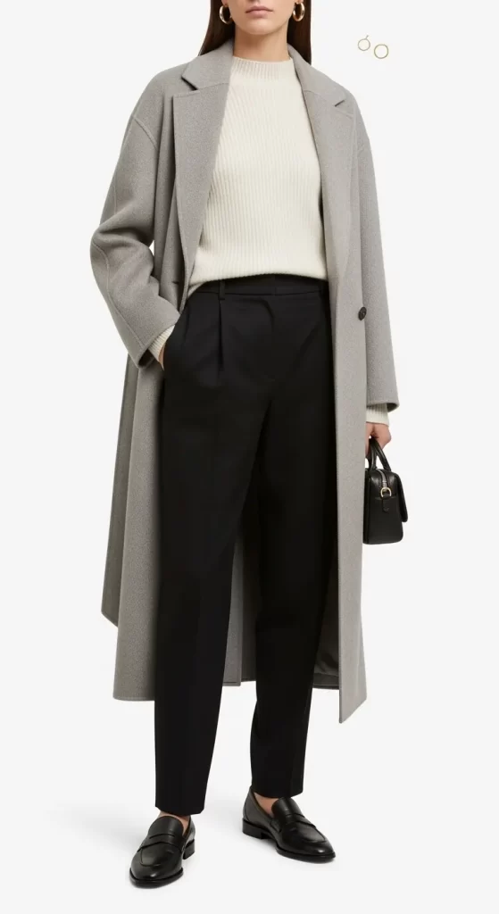 The Gray and Black Urban Style