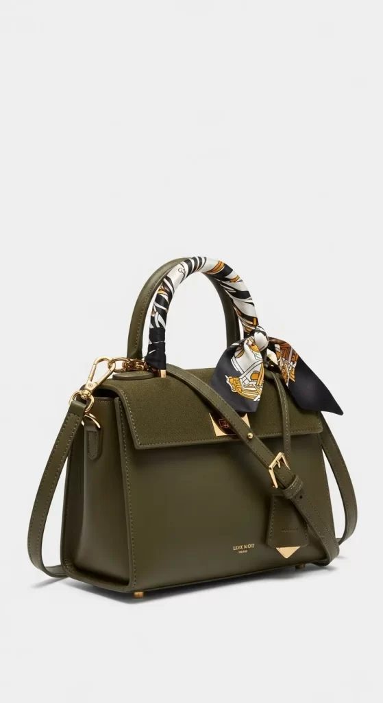 The Chic Structured Satchel The Chic Structured Satchel