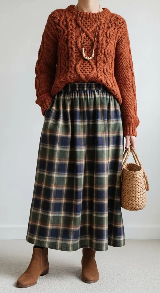 The Cozy Plaid Ensemble