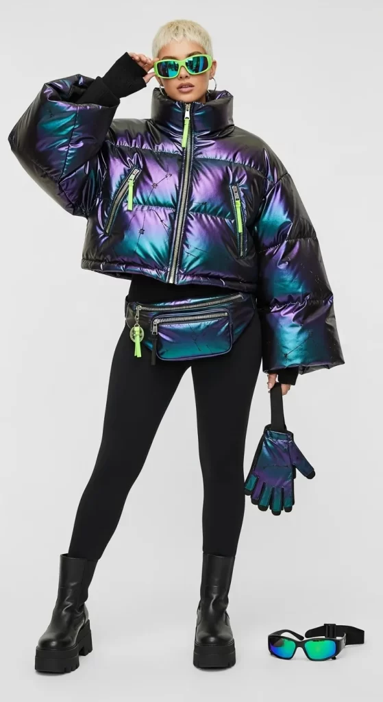  The Iridescent Galactic Puffer
