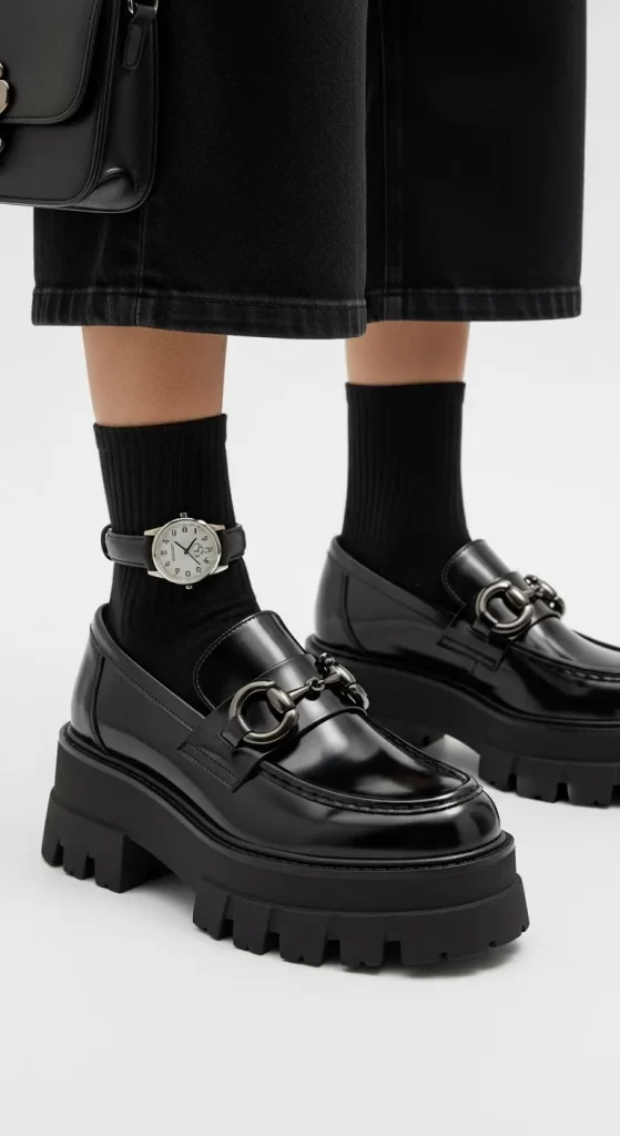 The Chunky Chain Loafer The Chunky Chain Loafer