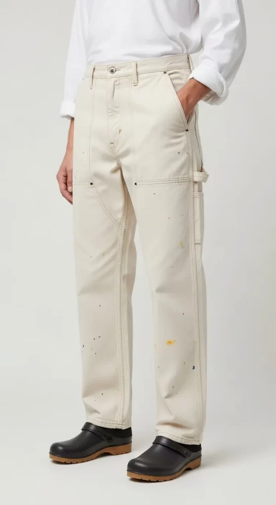 The Artist's Canvas Painter Jeans