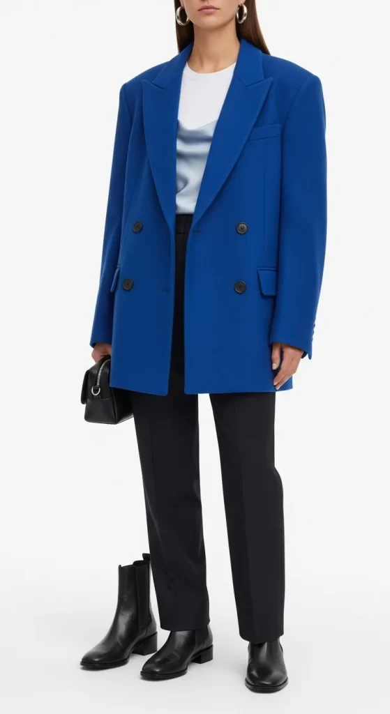 The Bold Blazer Look