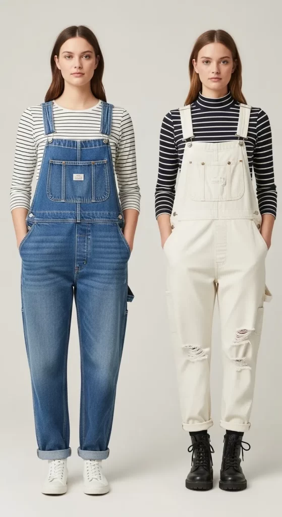 The Classic Denim Overalls