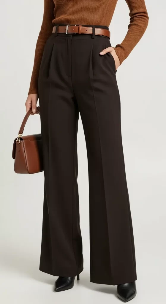 The Fluid Wide-Leg Trouser The Fluid Wide-Leg Trouser