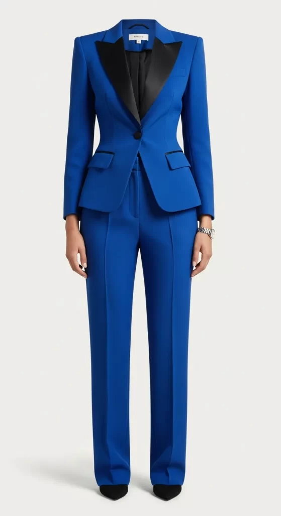 The Striking Tuxedo Suit The Striking Tuxedo Suit