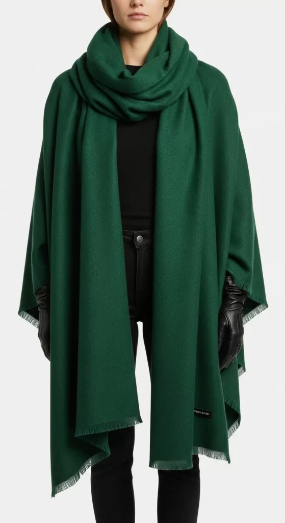 The Versatile Oversized Shawl The Versatile Oversized Shawl