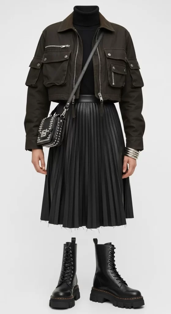 The Edgy Urban Explorer