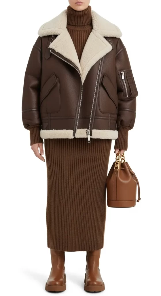  The Aviator Shearling Dream