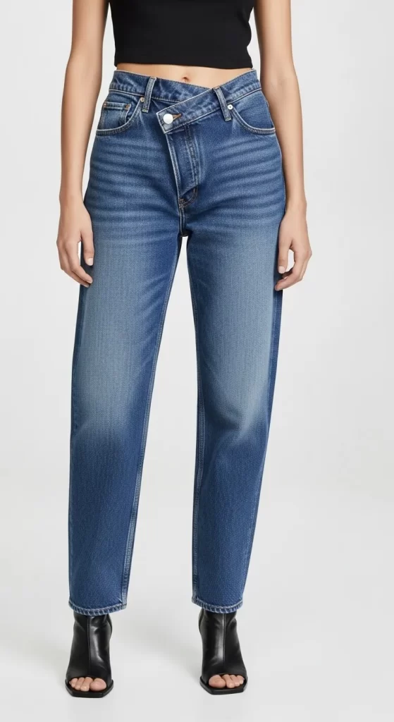 The Asymmetric Crossover Waist