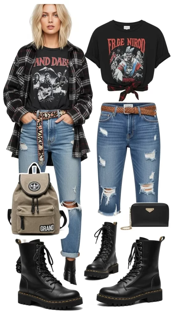 The Rebel Rocker Look The Rebel Rocker Look