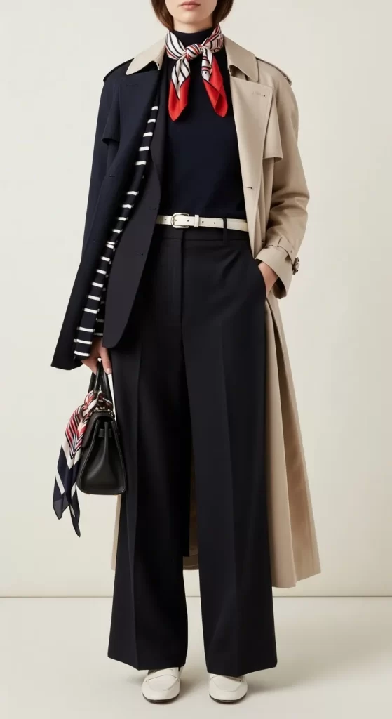 The Corporate Commuter Chic