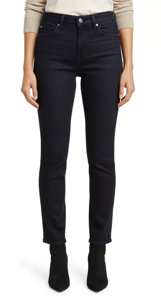 The Sleek and Versatile Straight Leg