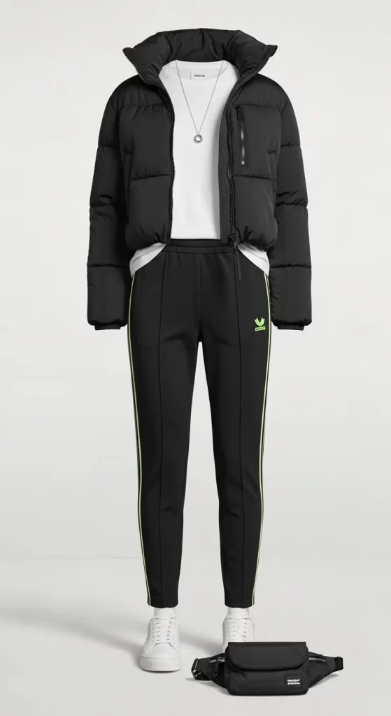 The Sporty Street Style