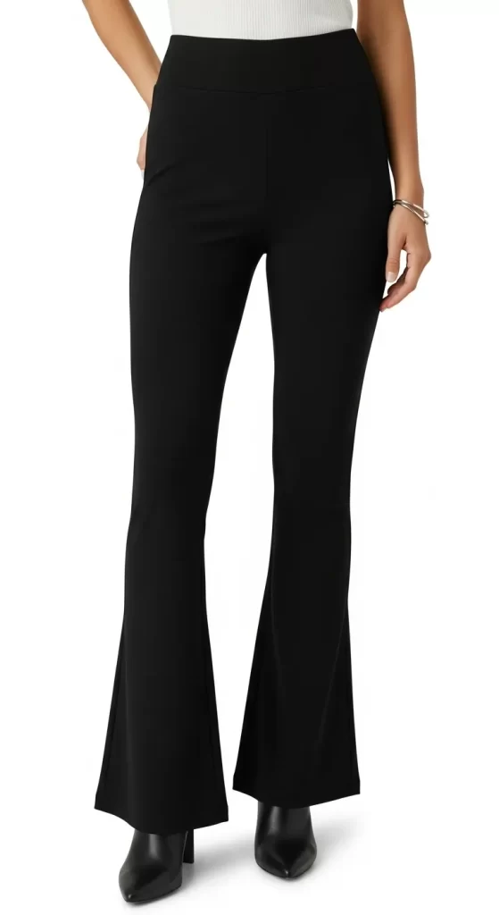 The Modern Flare Trouser The Modern Flare Trouser