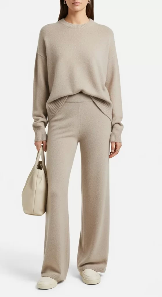 The Cashmere Comfort Set The Cashmere Comfort Set