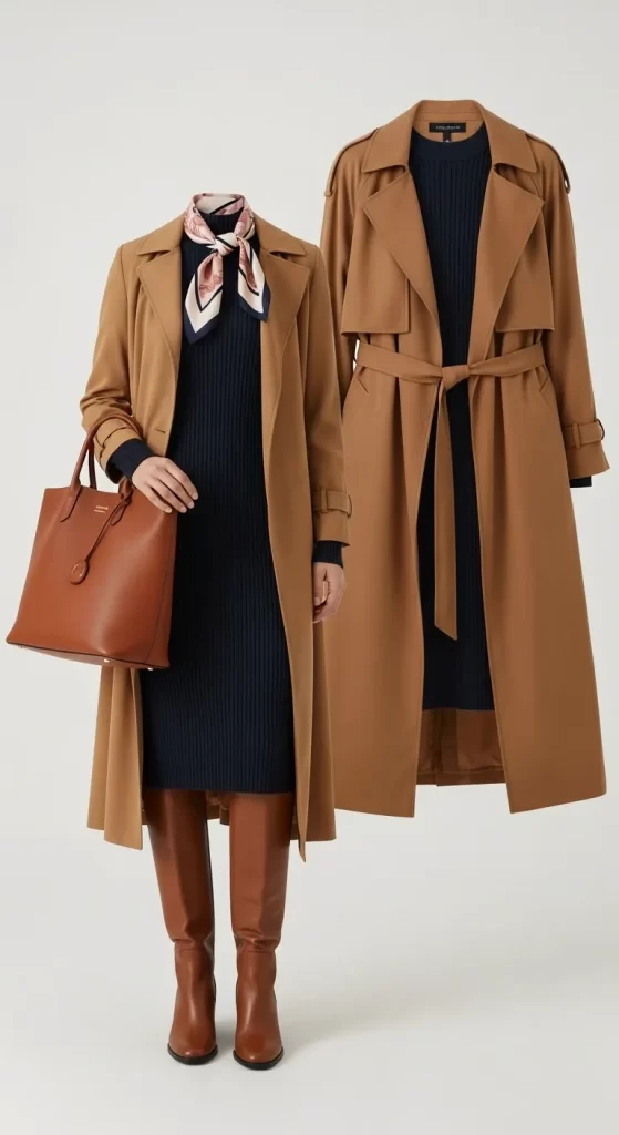 The Classic Trench Ensemble