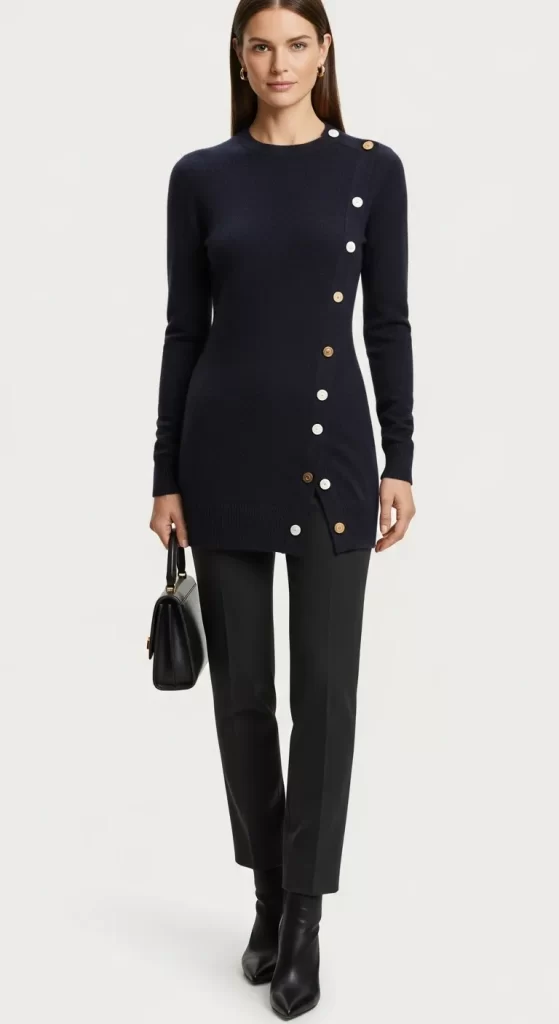 The Modern Marble Tie-Dye Sweater