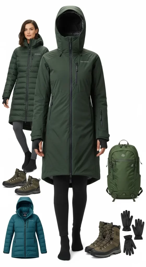  The Forest Explorer Parka