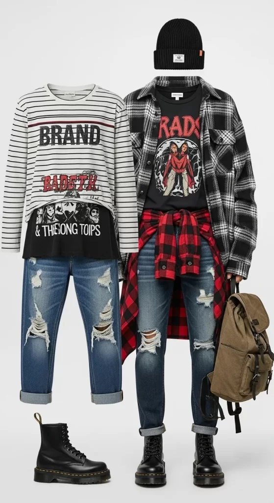 The Edgy Urban Layering
