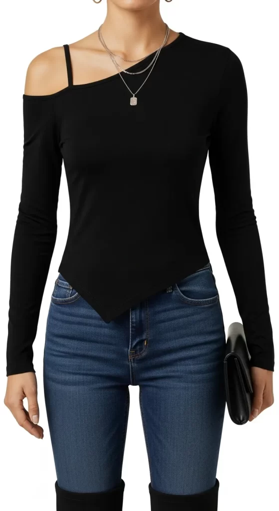 The Asymmetrical Statement Top The Asymmetrical Statement Top