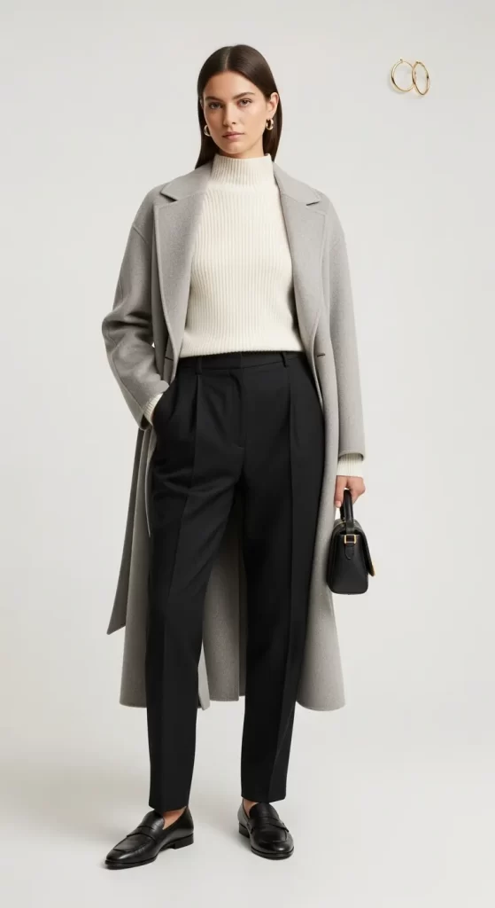 The Minimalist Monochrome Look