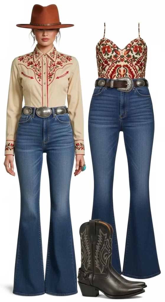 The Modern Western Flair The Modern Western Flair