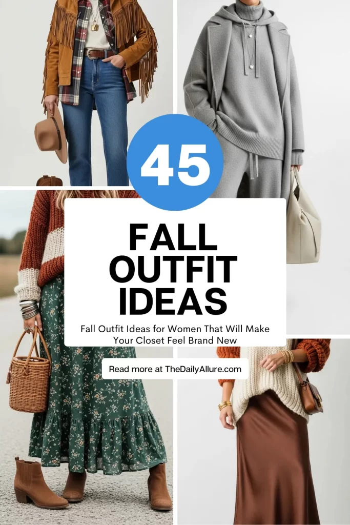 Fall Outfit Ideas
