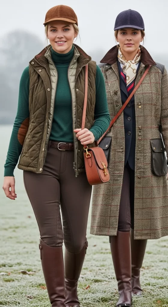 The Streamlined Quilted Gilet The Streamlined Quilted Gilet