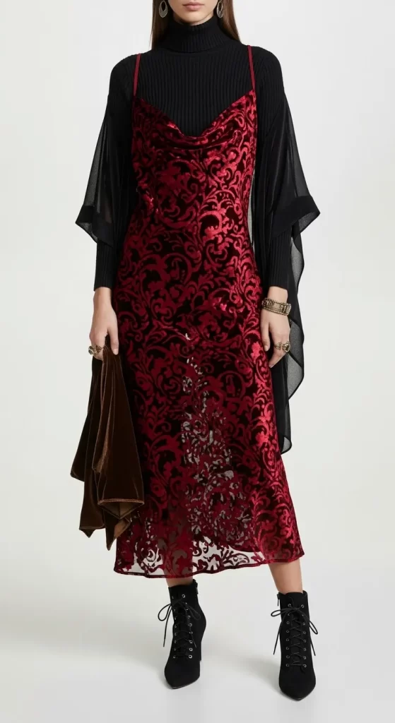  The Crimson Velvet Masterpiece