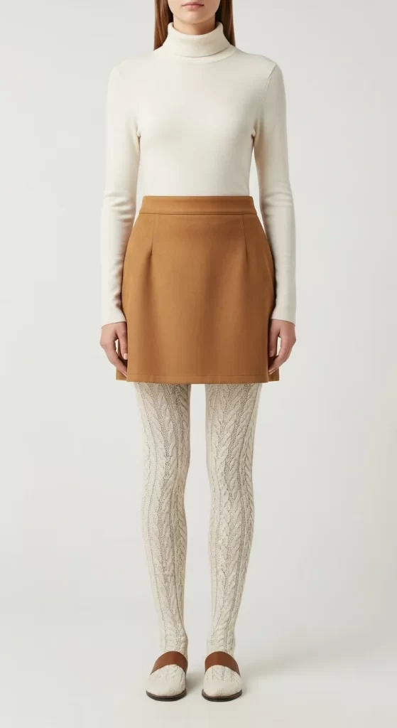 The Cozy Caramel & Cream Ensemble