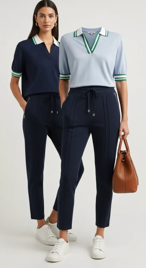 The Sporty Sophisticate Set The Sporty Sophisticate Set