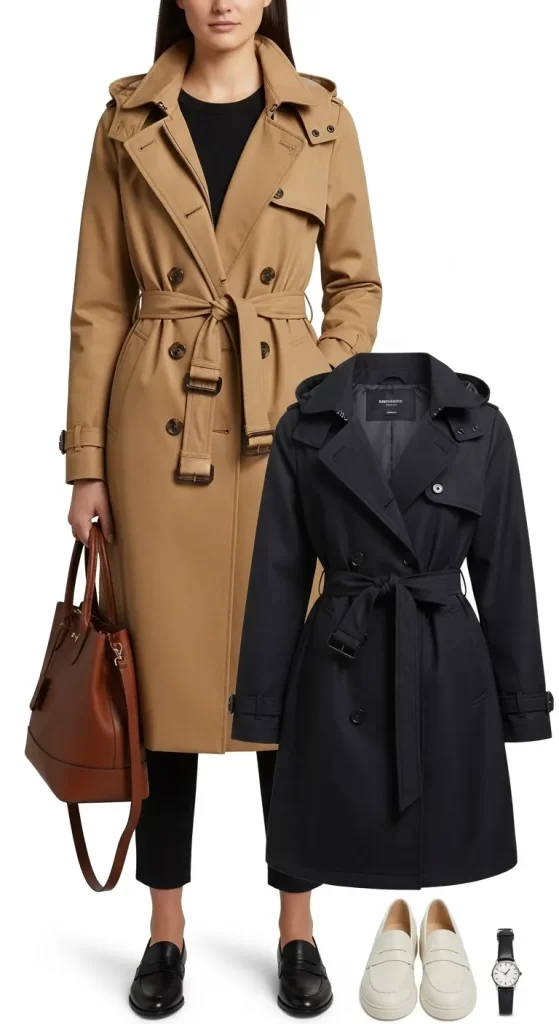 The Effortless Classic Trench
