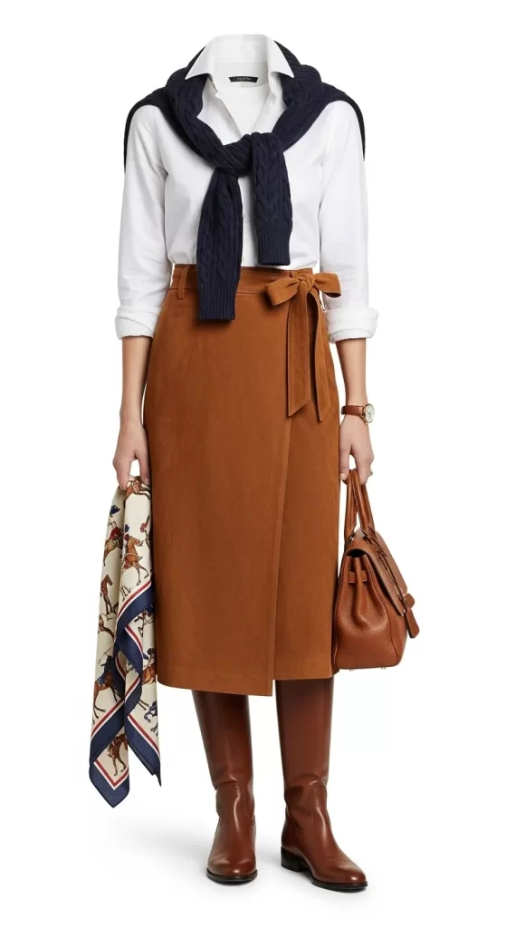 The Equestrian-Chic Ensemble The Equestrian-Chic Ensemble