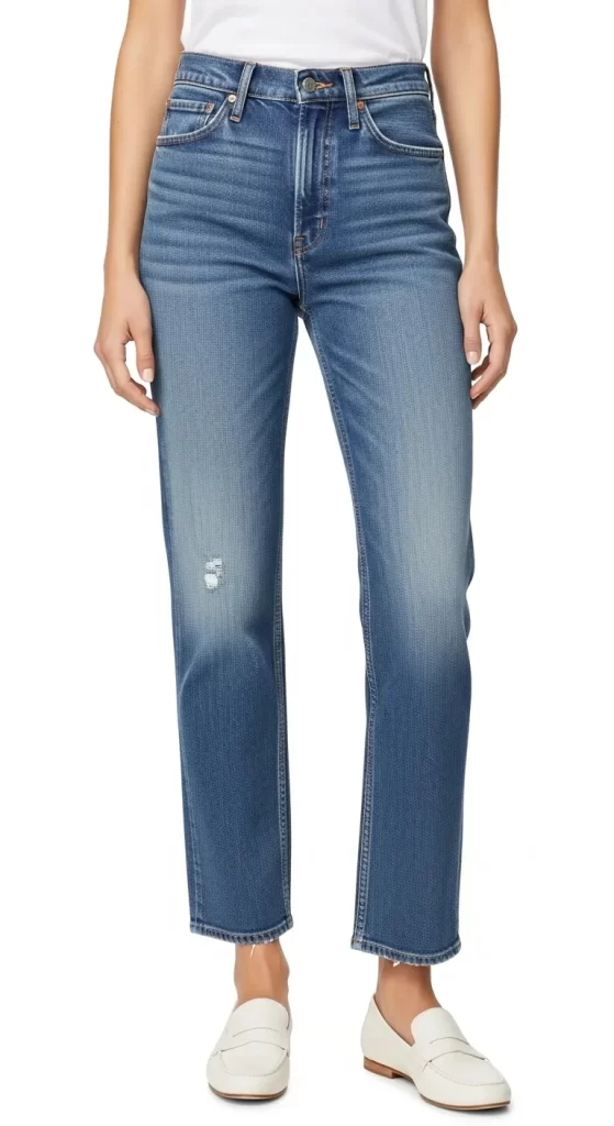 The Timeless Straight-Leg Jean The Timeless Straight-Leg Jean