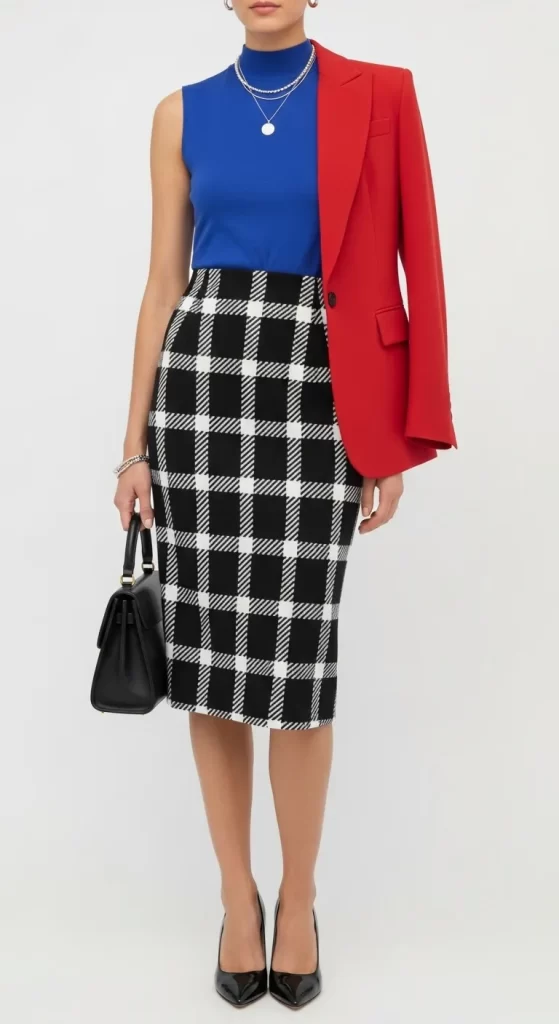 The Bold Color-Block Professional The Bold Color-Block Professional