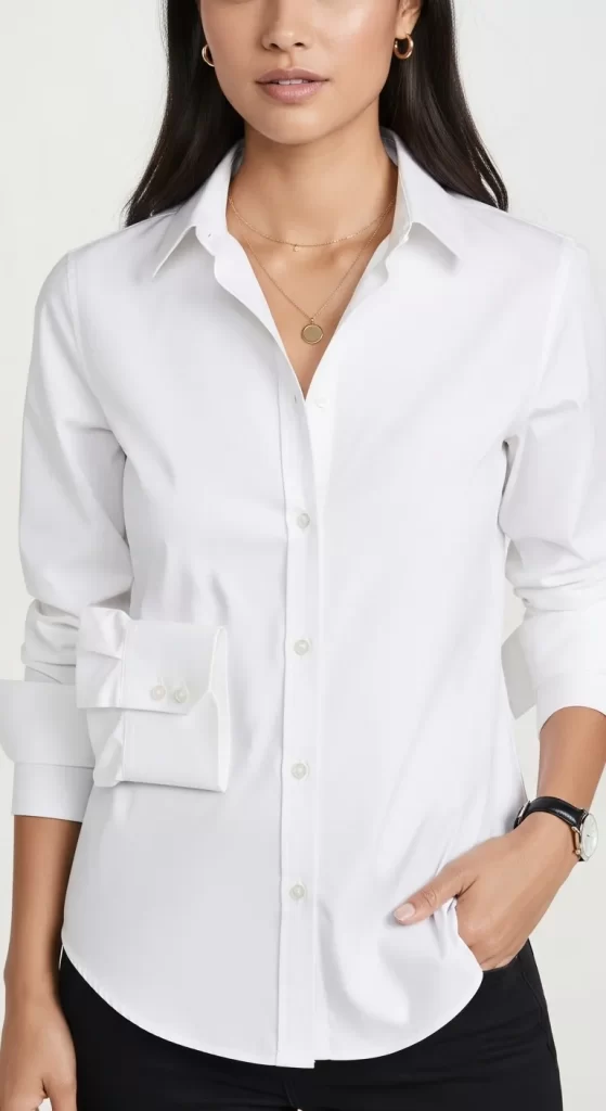 The Crisp White Button-Down Shirt The Crisp White Button-Down Shirt