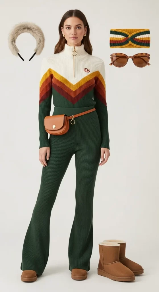 The Retro Alpine Jumpsuit