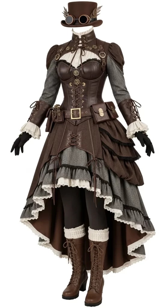 The Victorian Steampunk Ensemble