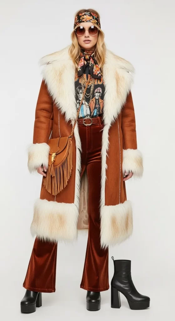 The Retro Rockstar Coat