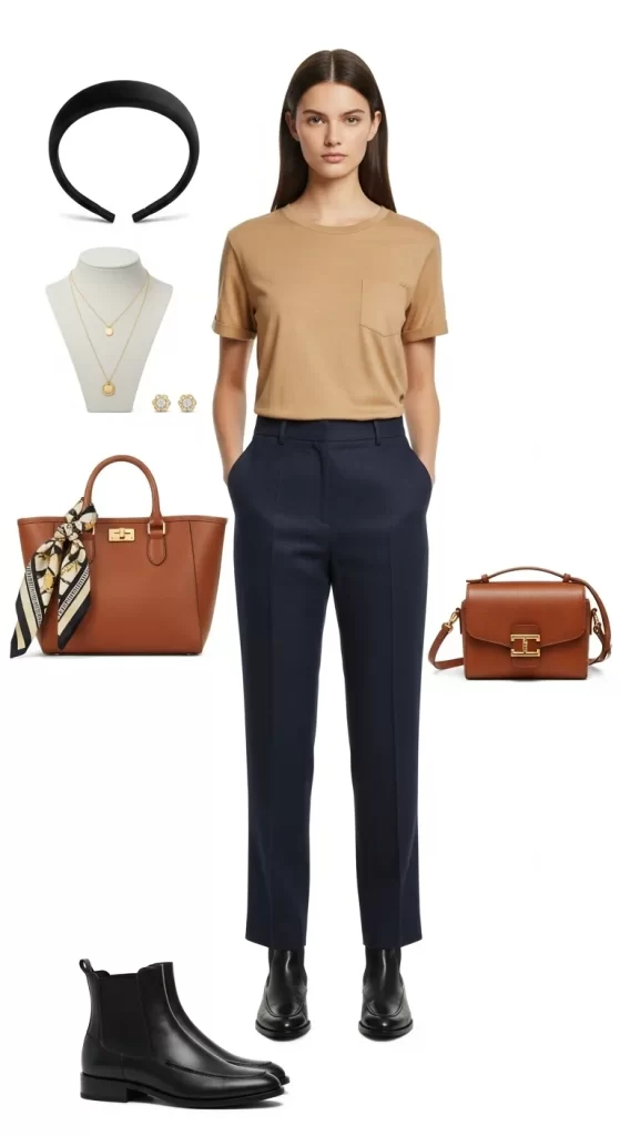 The Polished and Professional The Polished and Professional