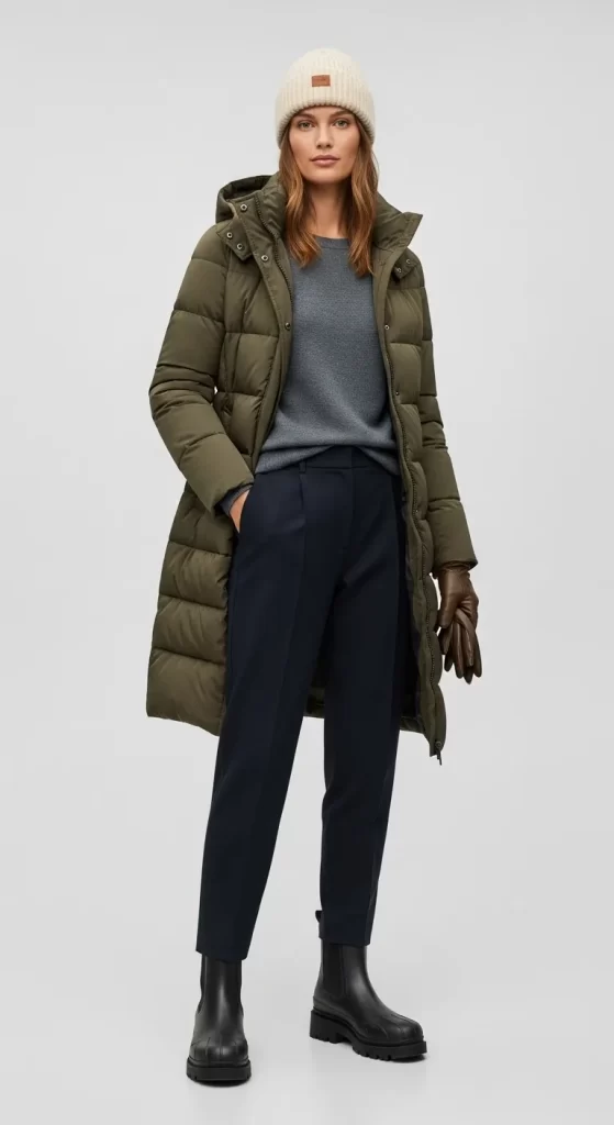  The Practical Puffer Coat