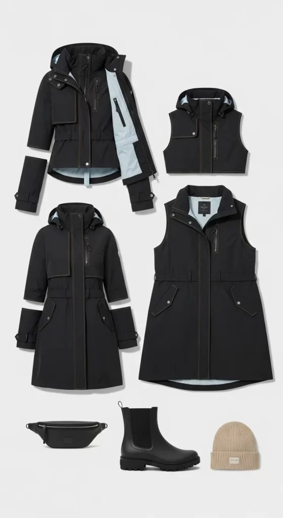 The Ultimate Modular Coat System