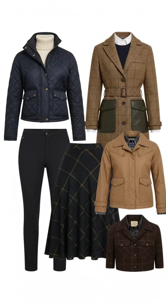 The Classic Quilted Jacket
