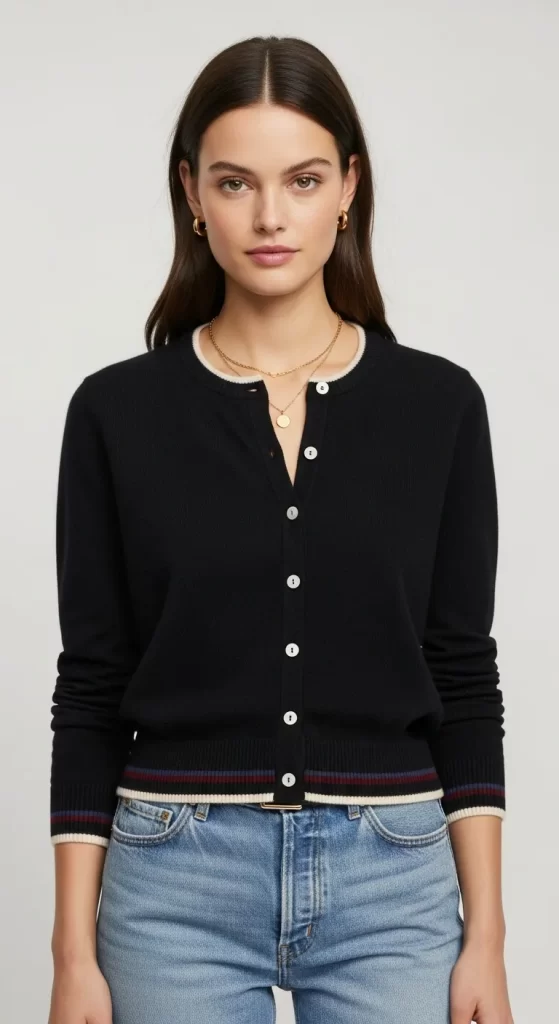 The Classic Cardigan The Classic Cardigan