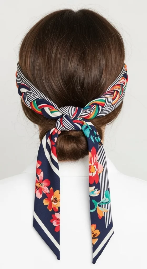 The Braided Hair Ribbon