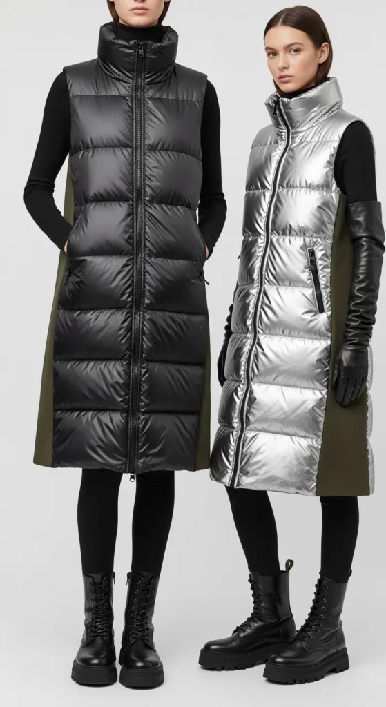 The Sleek Metropolitan Vest