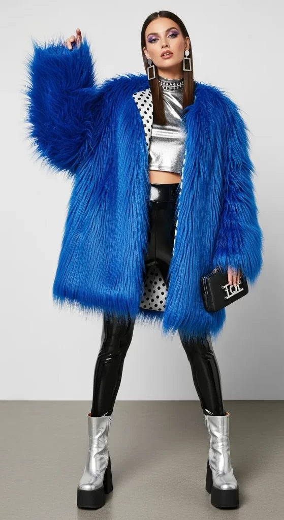 The Electric Blue Shag