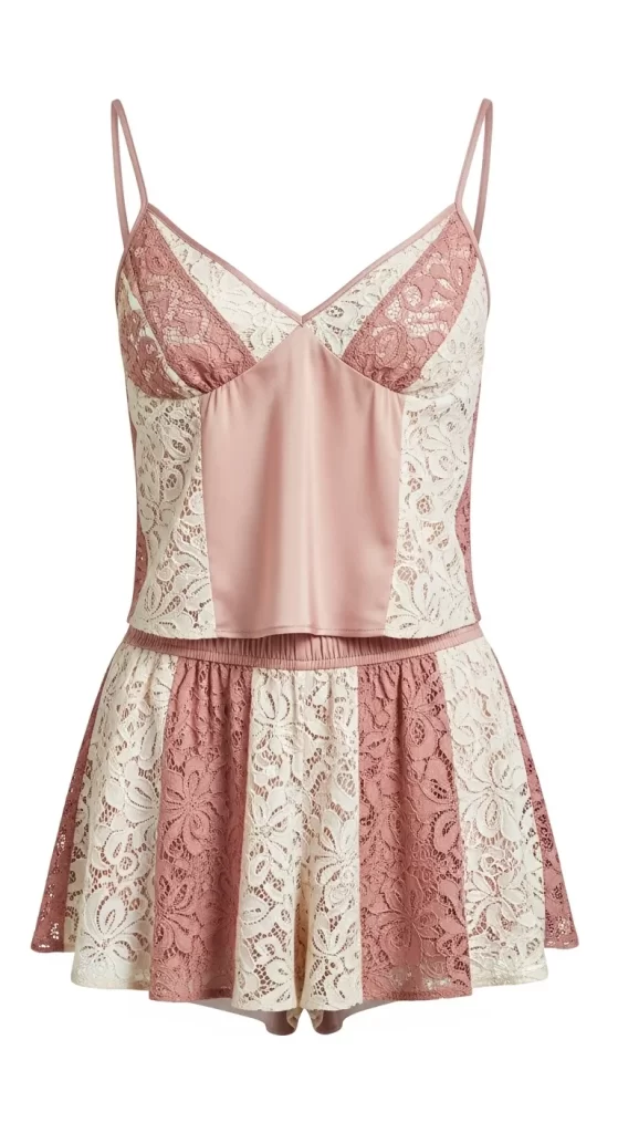 The Romantic Lace Cami Set The Romantic Lace Cami Set
